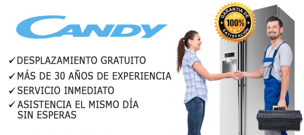 servicio tecnico candy tarragona