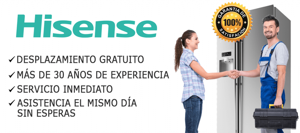 servicio tecnico hisense tarragona