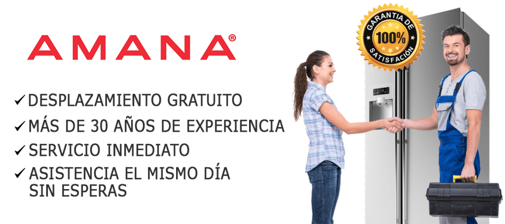 servicio tecnico amana tarragona