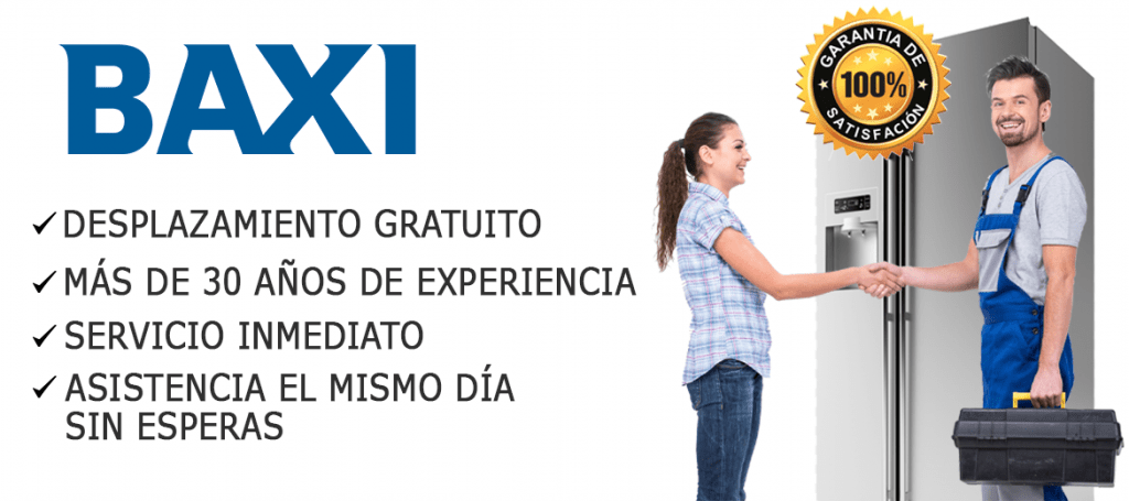 servicio tecnico baxi tarragona