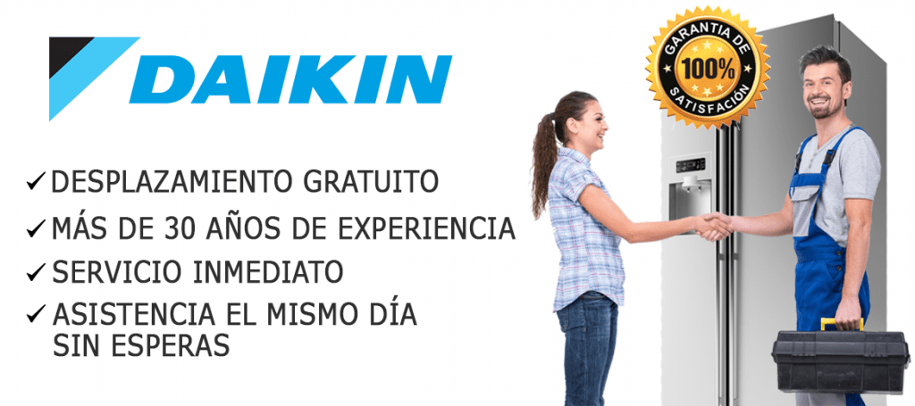 servicio tecnico daikin tarragona