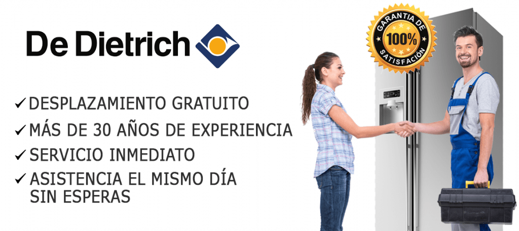 servicio tecnico De Dietrich tarragona