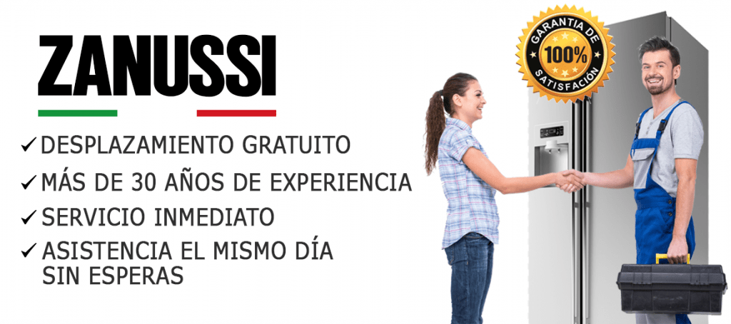 servicio tecnico zanussi tarragona