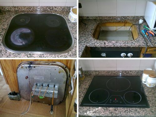 reparar vitrocerámicas Tarragona