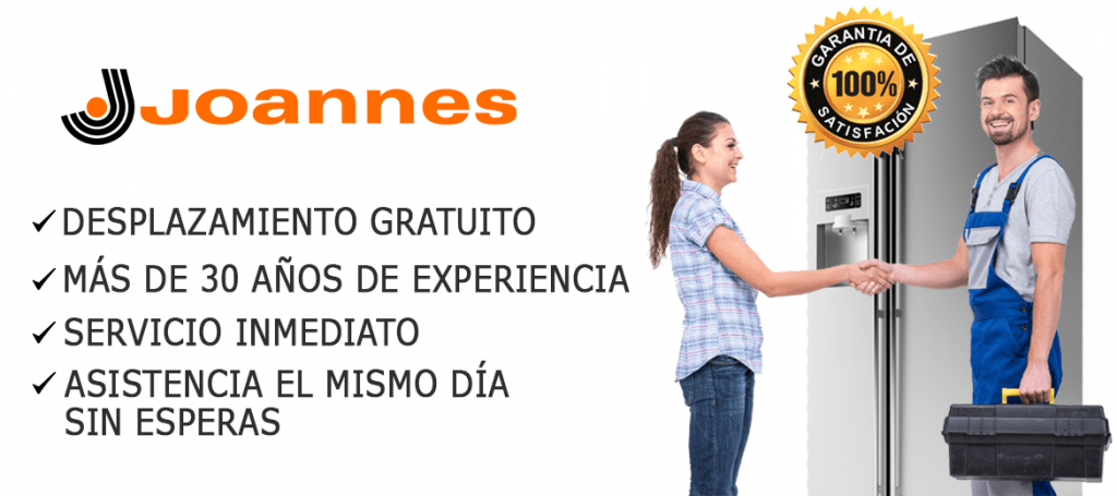 servicio tecnico joannes tarragona