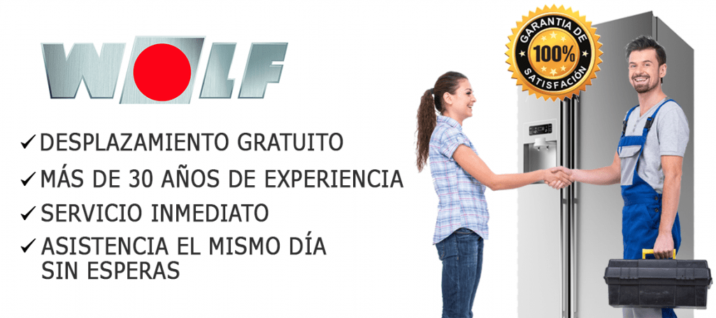 servicio tecnico wolf tarragona